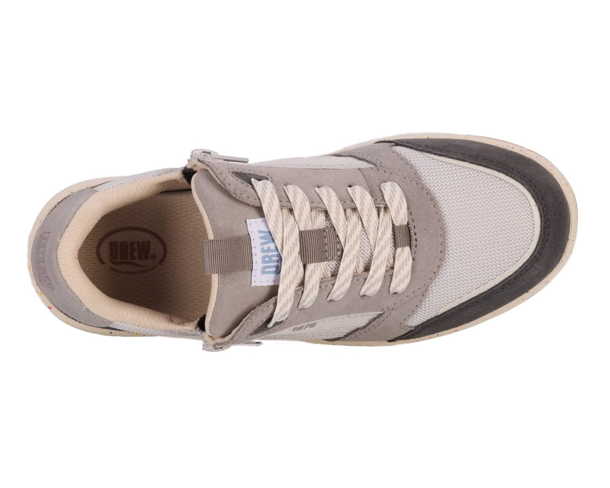 Grey Suede Combo-HAPPY 3