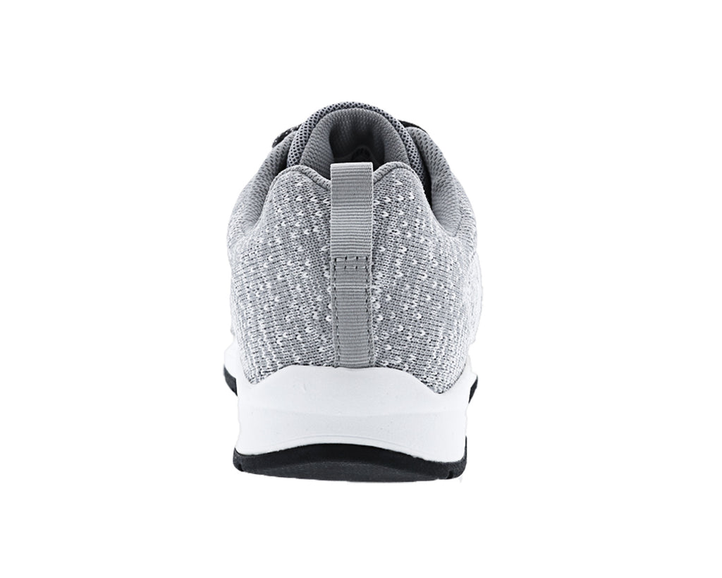 Grey White Stretch Knit Fabric-GALAXY 2