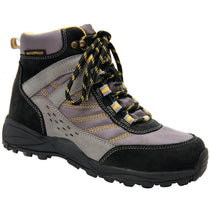 Black Grey Nubuck Leather-GLACIER 1