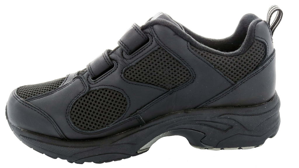 Black Leather Mesh-FLASH II V 2