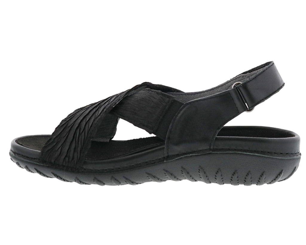 Black Leather Black Fabric-BONVOYAGE 2