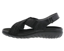 Black Leather Black Fabric-BONVOYAGE 2