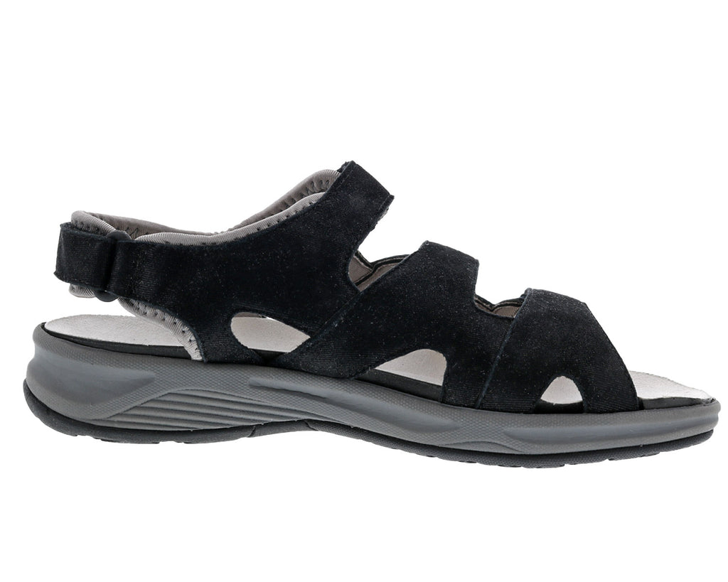 Black Microdot Leather-BAYOU 2