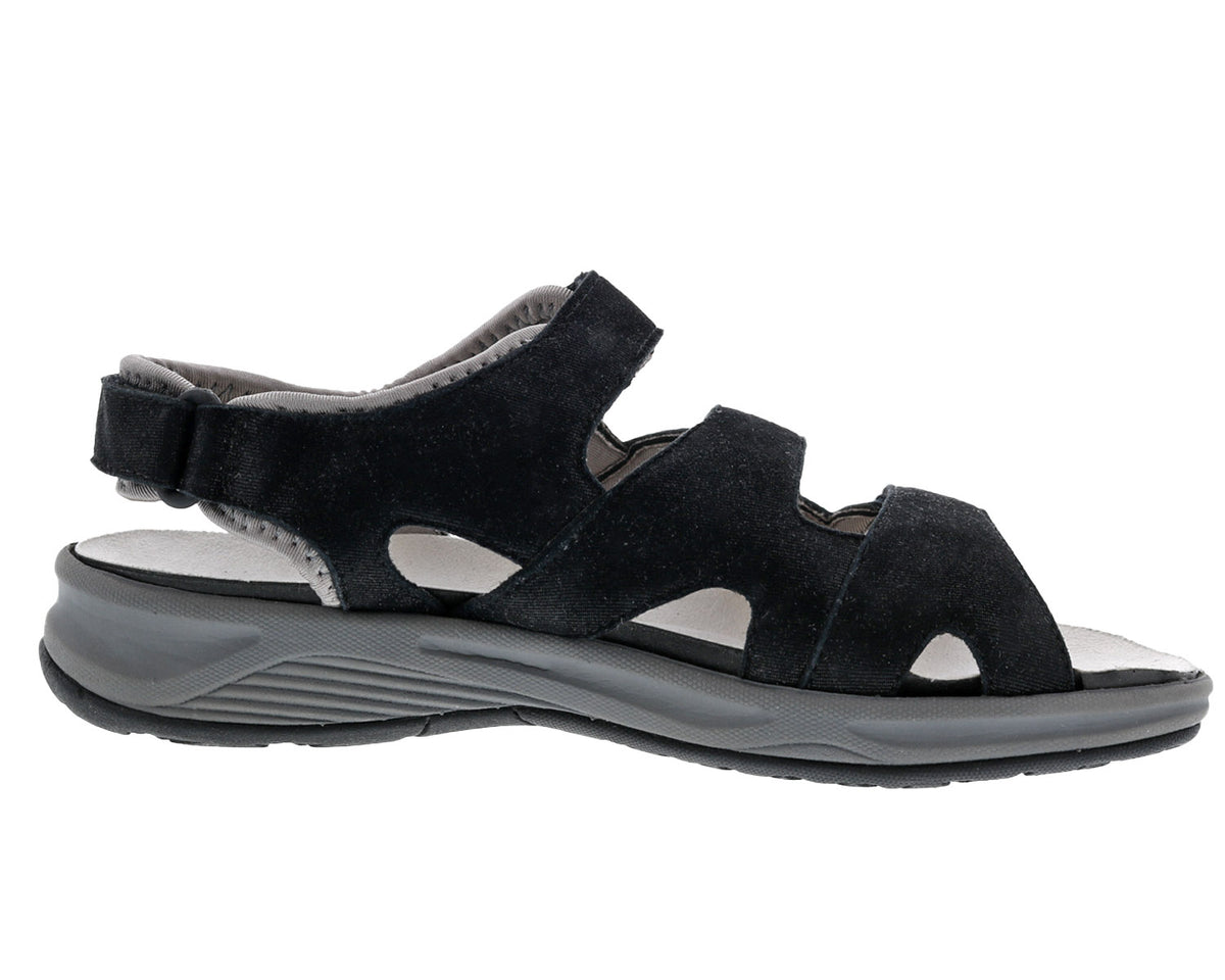 Black Microdot Leather-BAYOU 2
