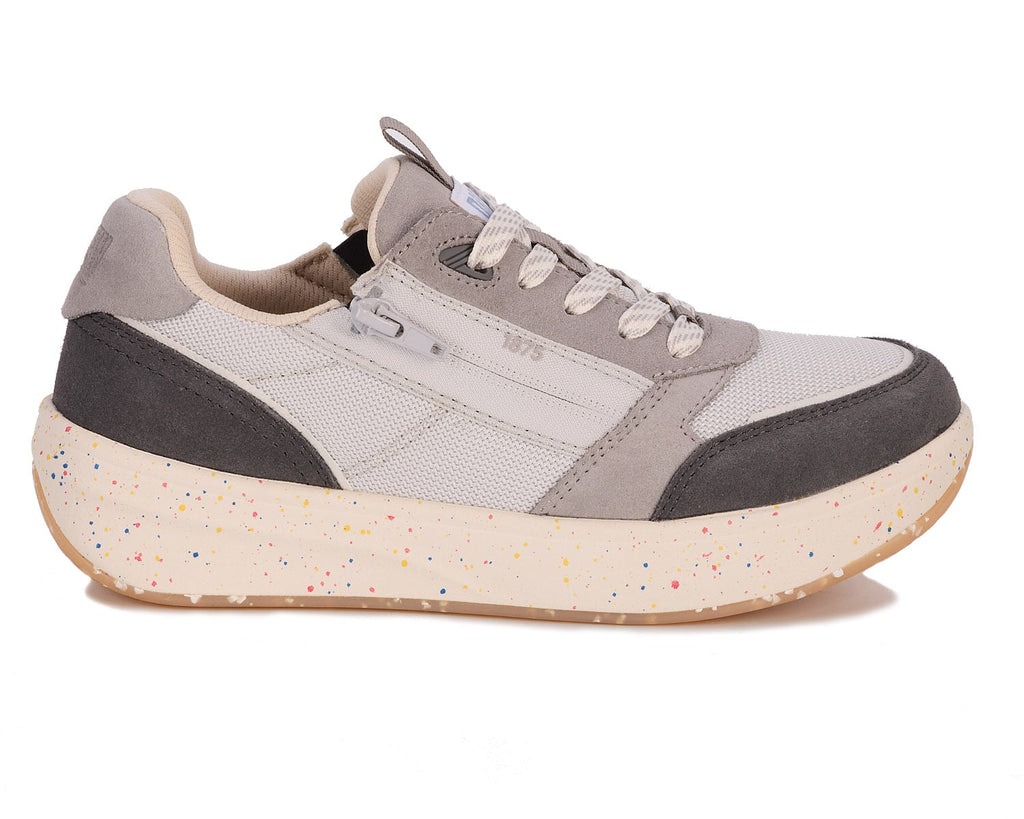 Grey Suede Combo-HAPPY 4