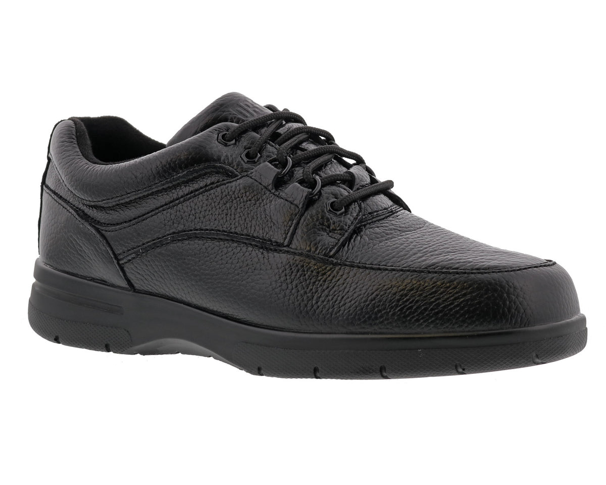 Black Tumbled Leather-TRAVELER 1