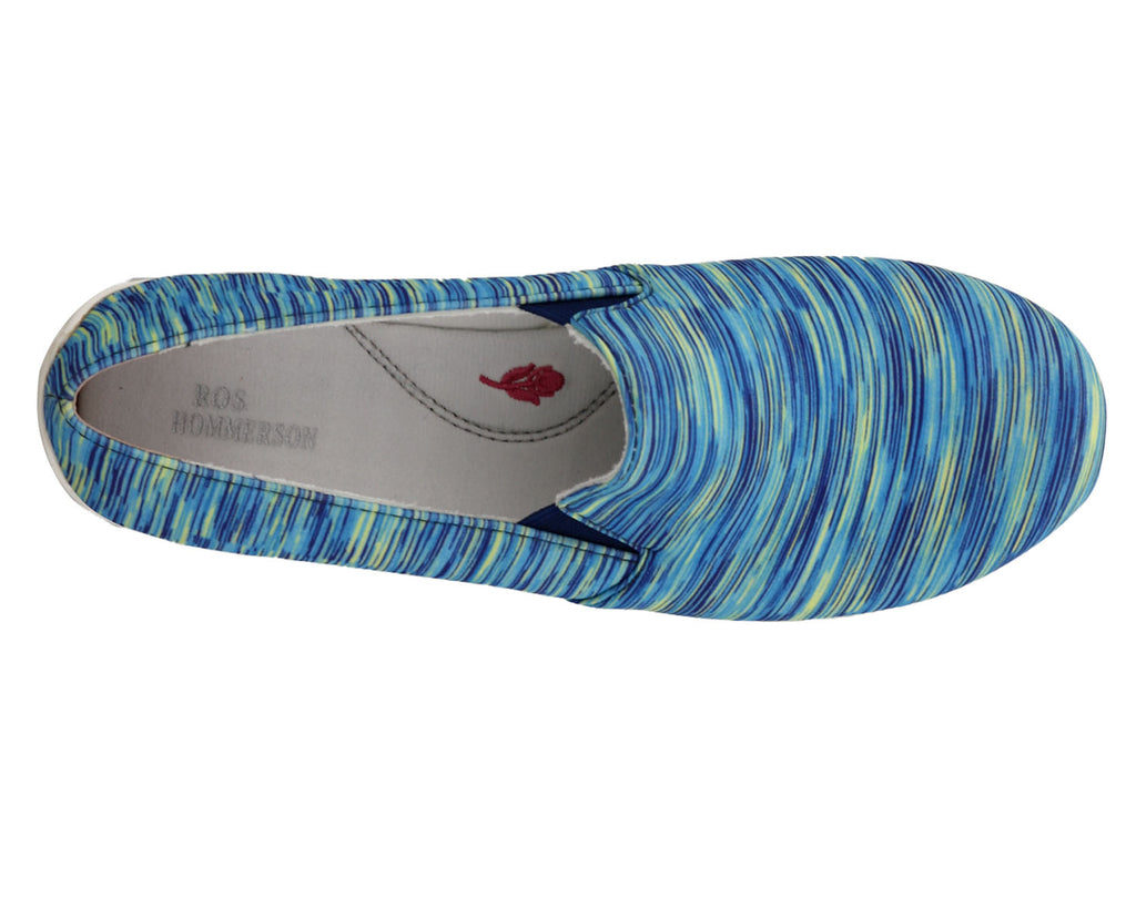 Blue Multi Stretch Fabric-CARMELA 2
