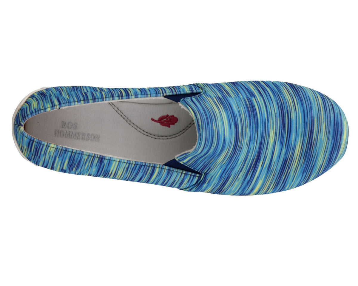 Blue Multi Stretch Fabric-CARMELA 2