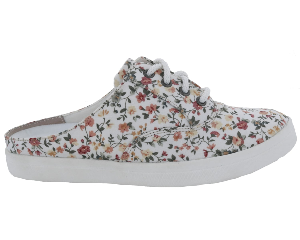 White Floral Canvas-SUNSTONE 2