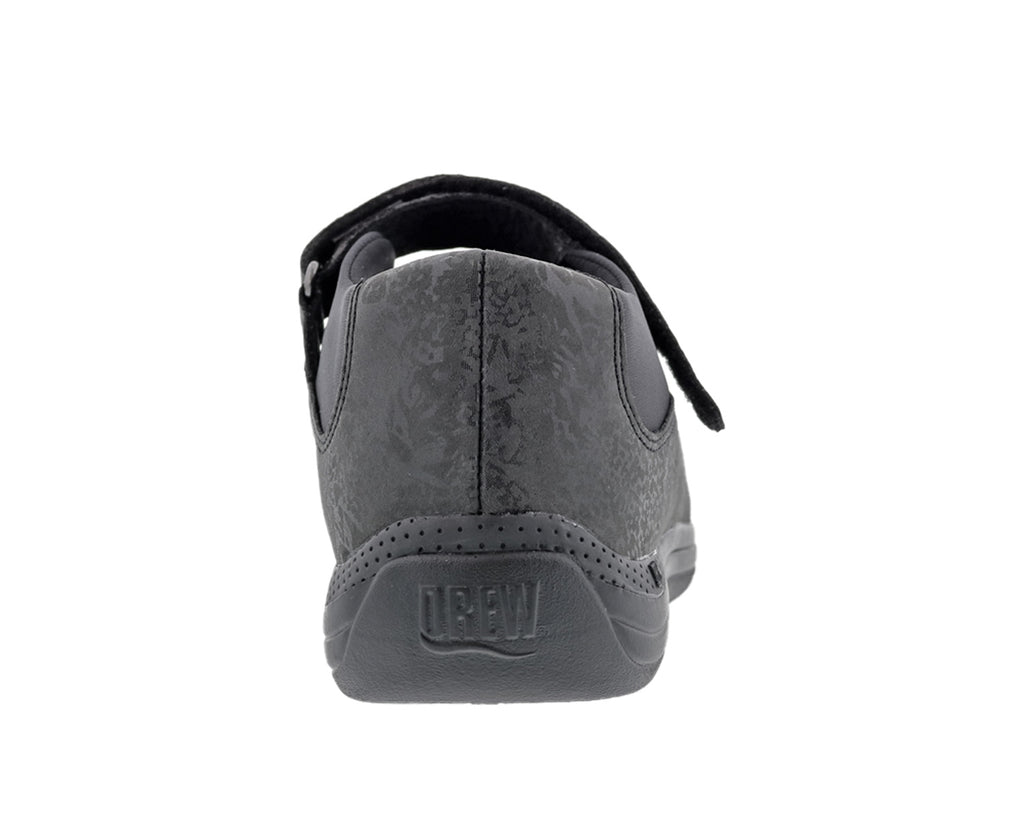 Black Metallic Foil Leather-ROSE 2