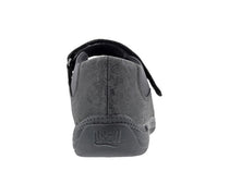 Black Metallic Foil Leather-ROSE 2