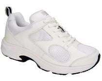 White Leather White Mesh-FLASH II 1