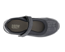 Black Croc Patent Leather-Rose 3