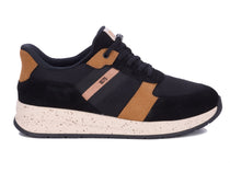 Black Tan Suede Combo-CONNOR 2