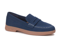 Navy Knit Fabric-GINNY 1
