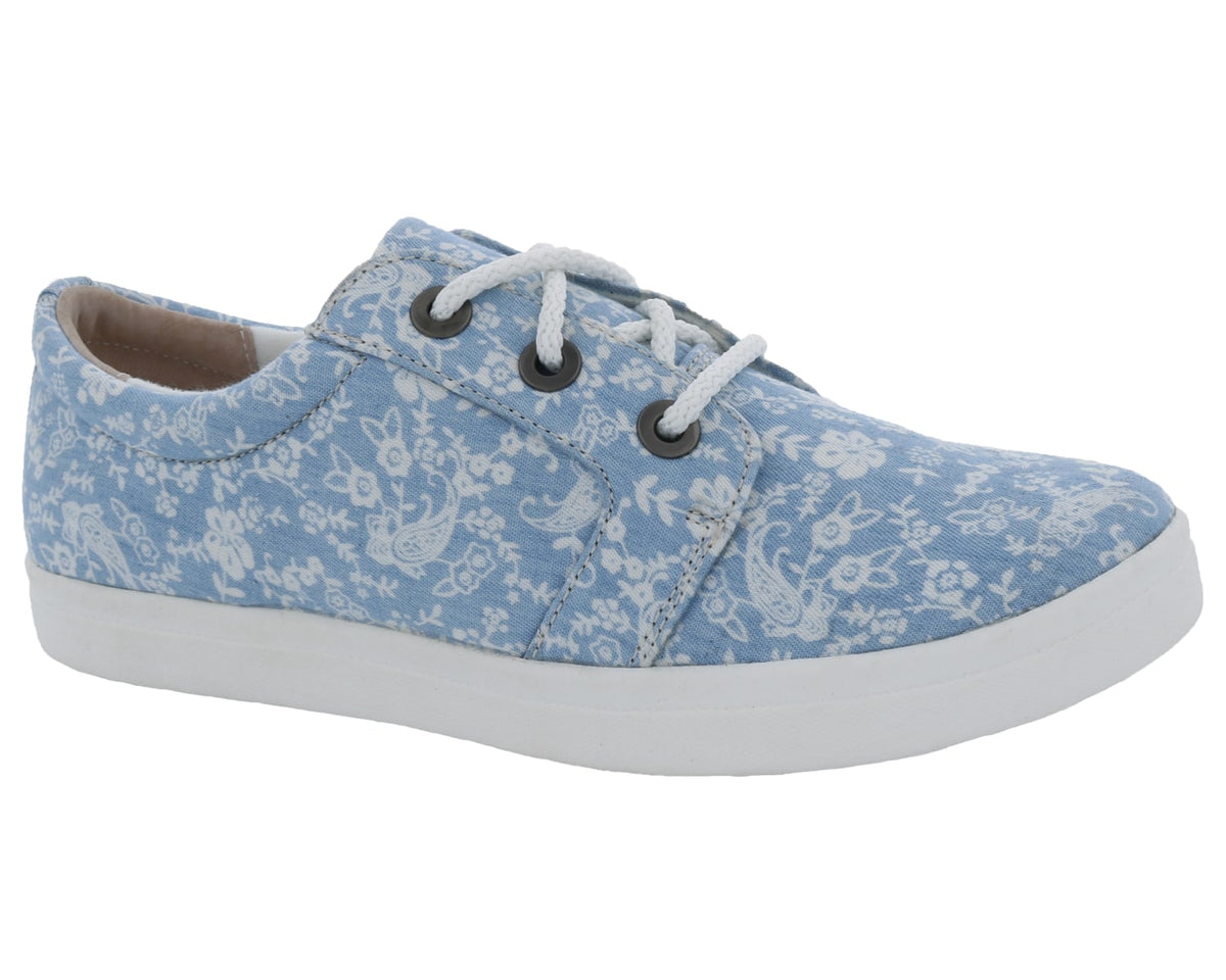 Blue Floral Canvas-Ruby 1