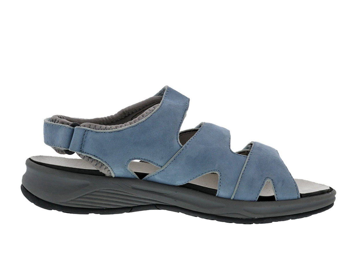 Blue Microdot Leather-BAYOU 2