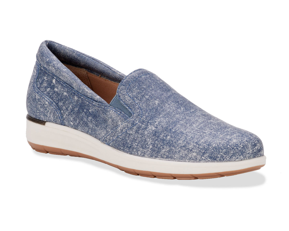Blue Denim Leather-ORLEANS 1
