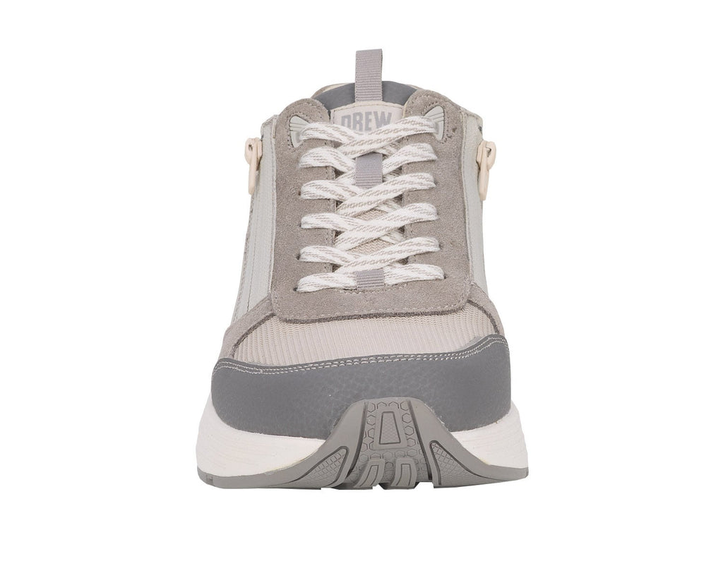 Grey Suede Combo-MILLER 3
