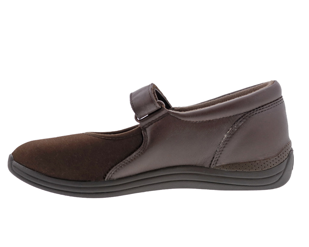 Brown Leather Brown Stretch-MAGNOLIA 3