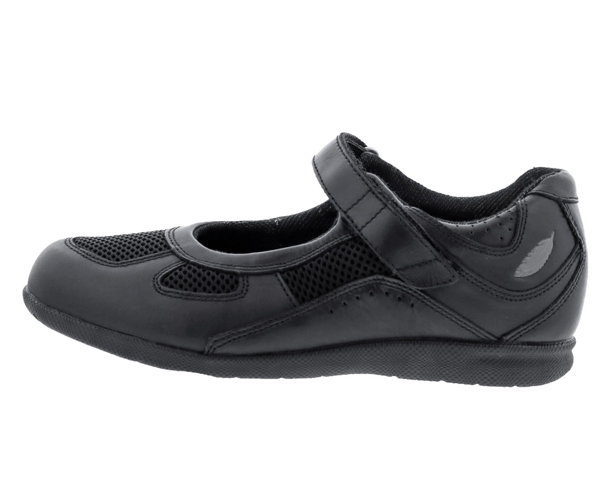 Black Leather Black Mesh-DELITE 2