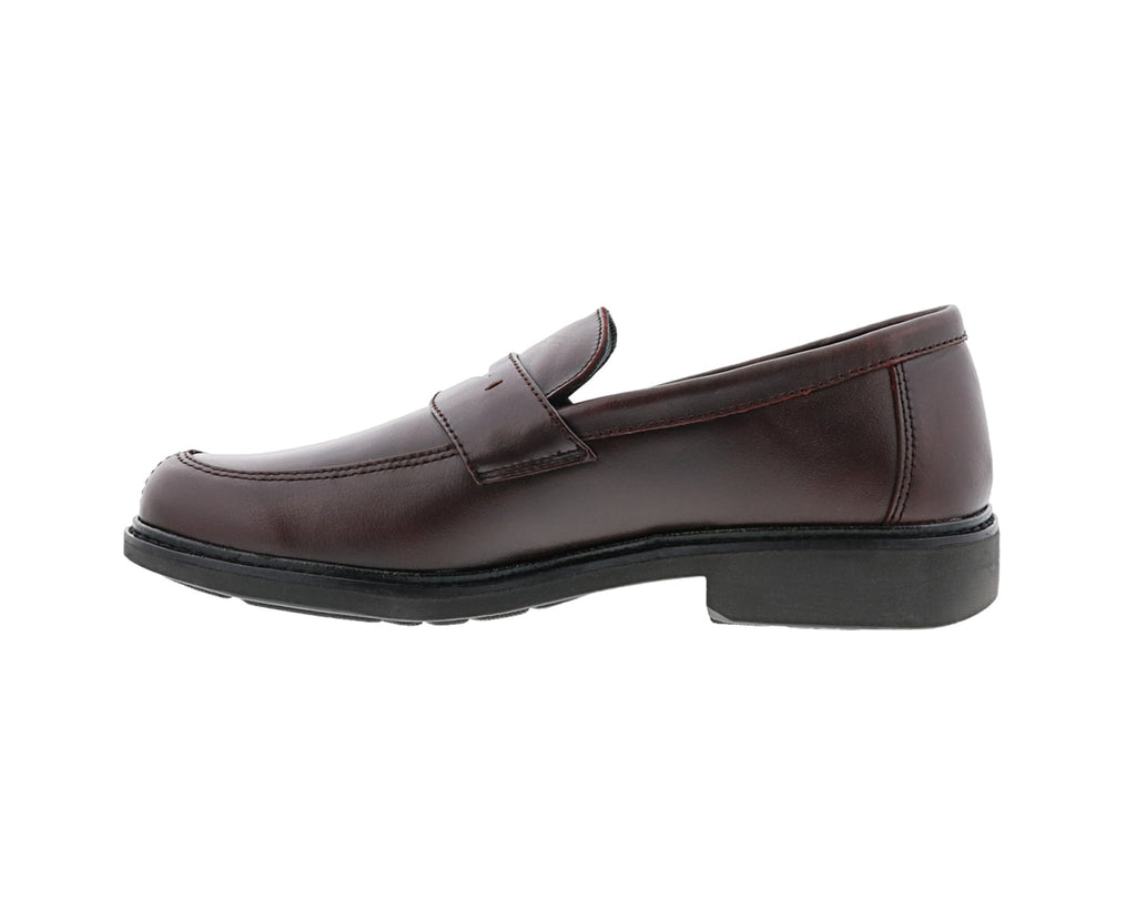 Burgundy Leather-ESSEX 4