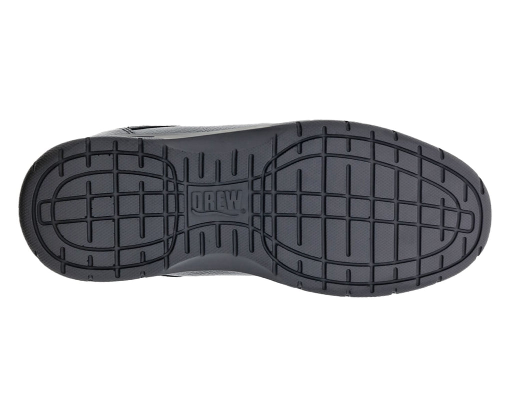 Black Pebbled Leather-WALKER II 2