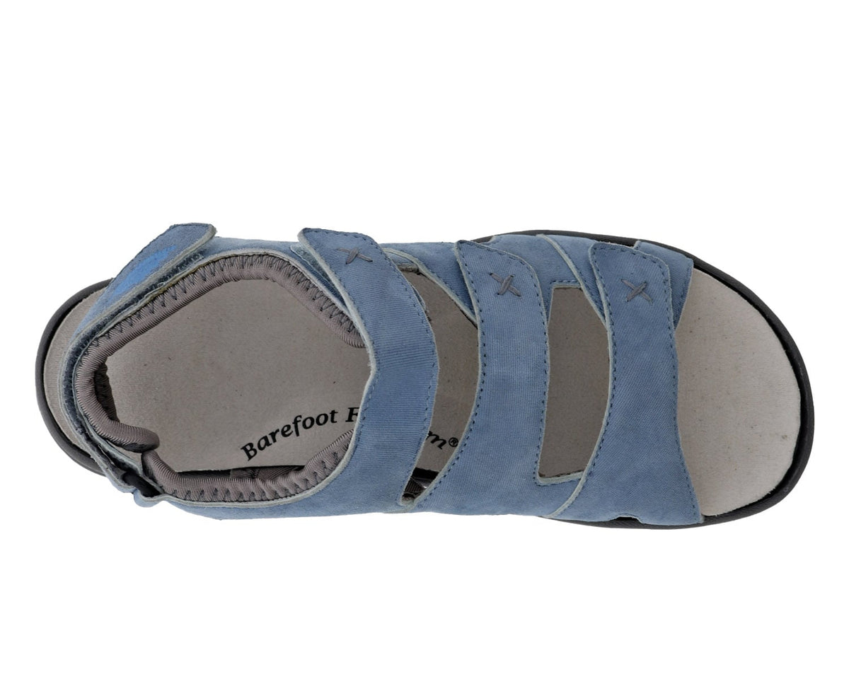 Blue Microdot Leather-BAYOU 3