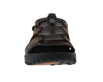 Brown Leather Brown Stretch-WAVES 4
