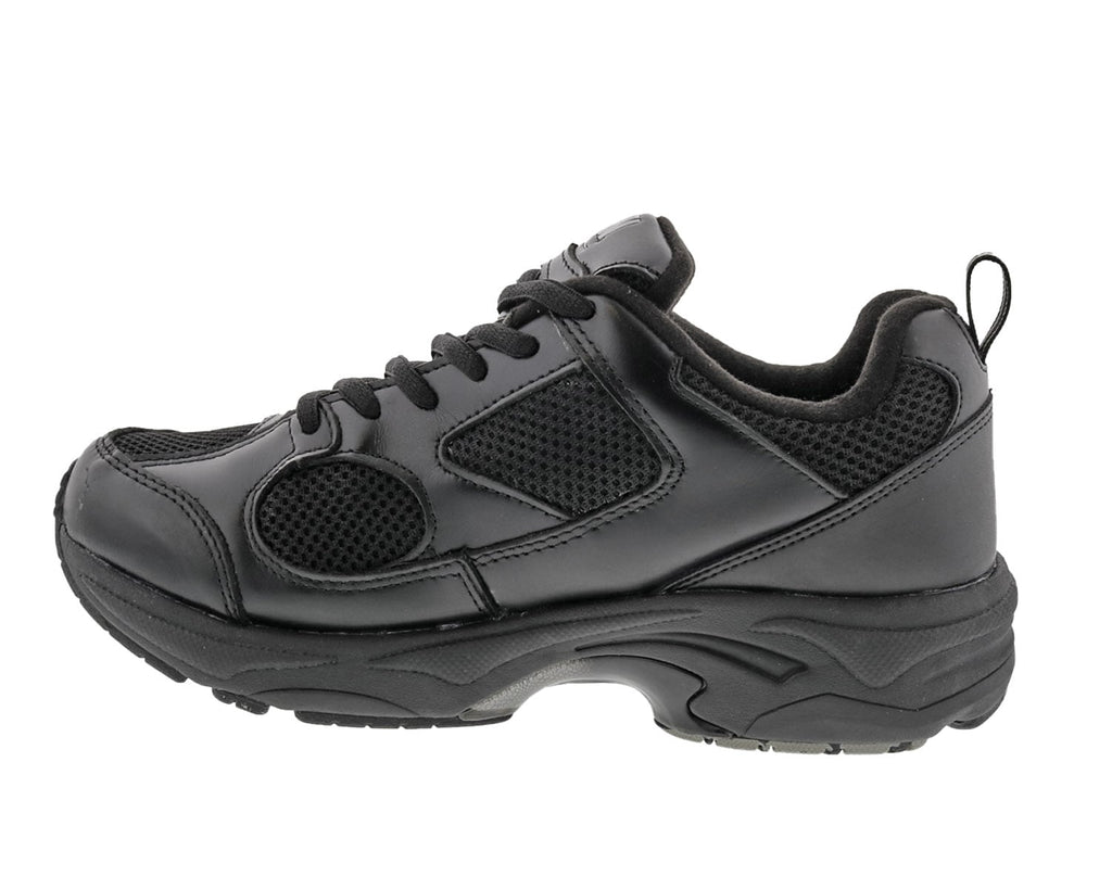 Black Leather Mesh-FLASH II 2