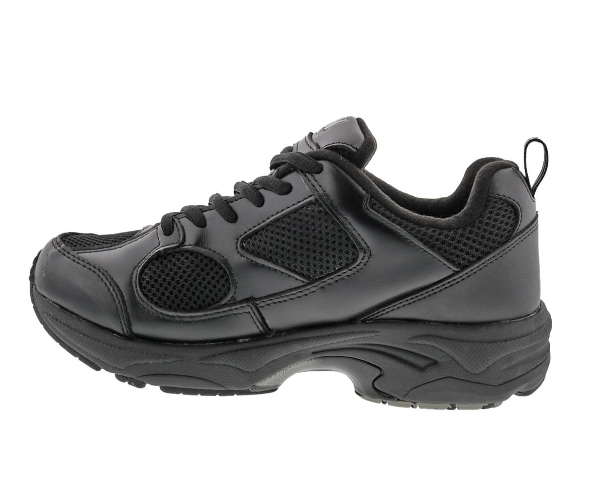Black Leather Mesh-FLASH II 2