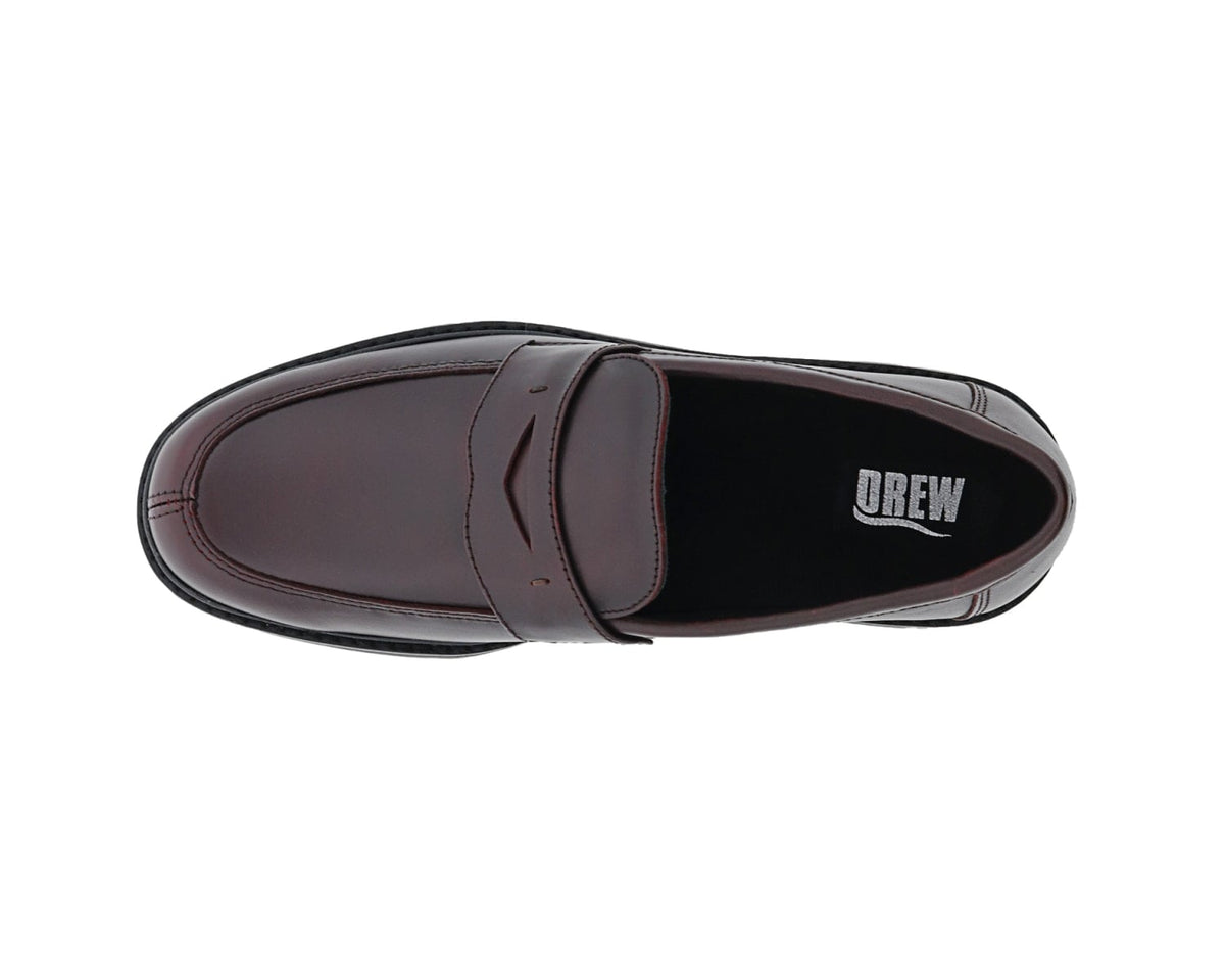 Burgundy Leather-ESSEX 5