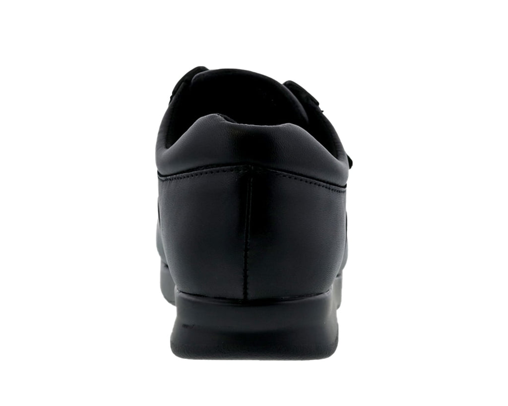Black Leather Black Stretch-QUEST 4