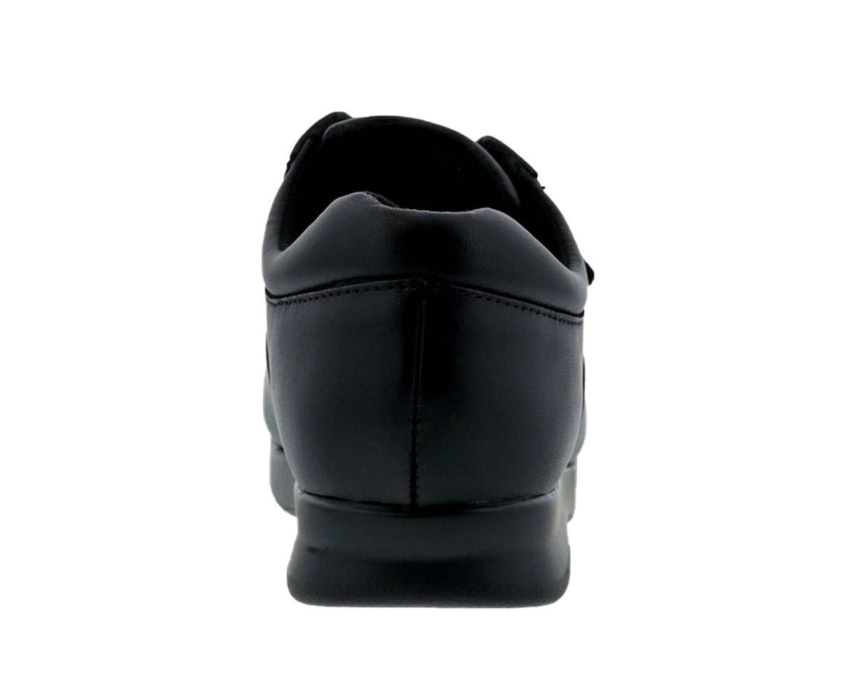 Black Leather Black Stretch-QUEST 4