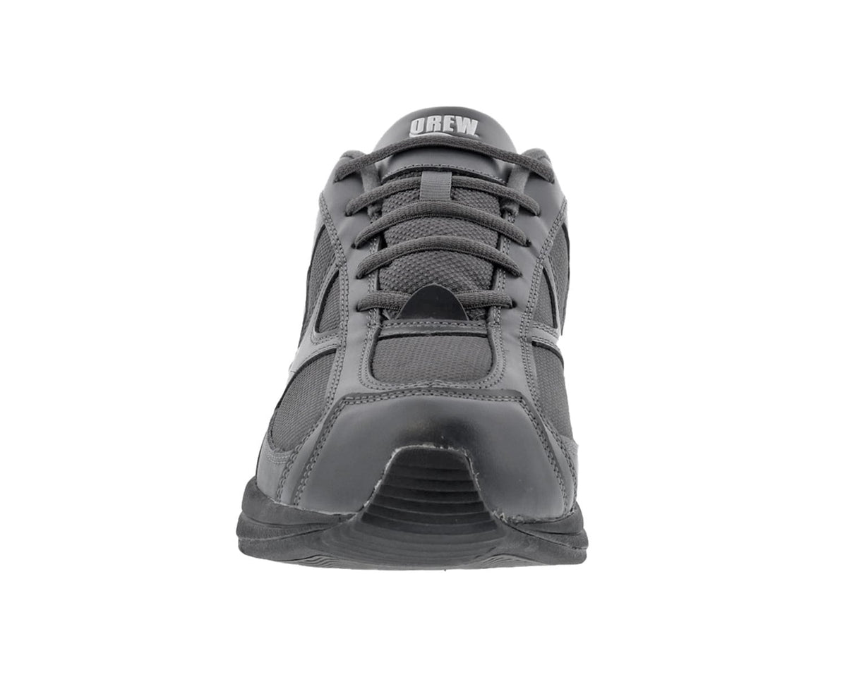 Grey Leather Mesh-SURGE 2