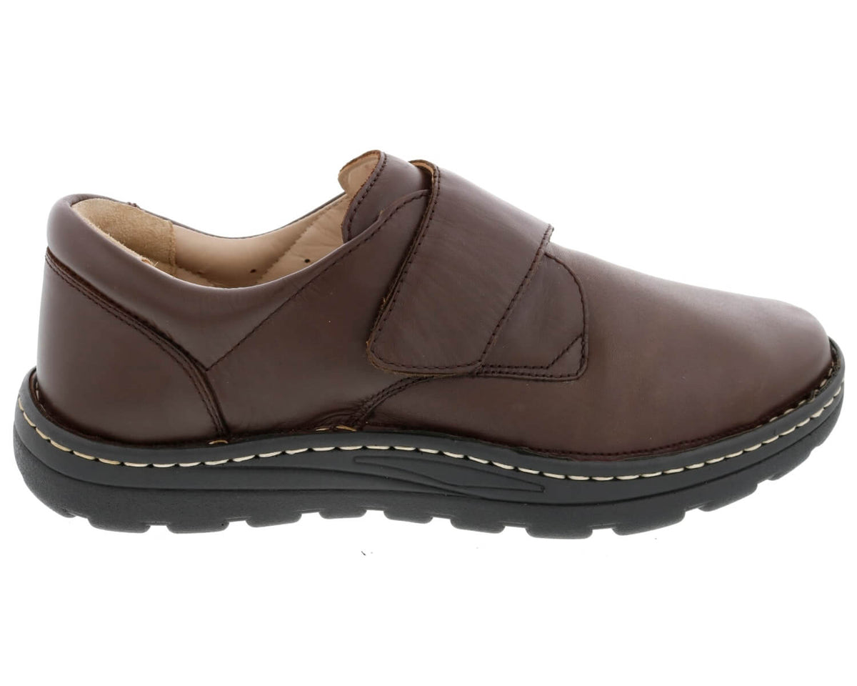 Brown Stretch Leather-WATSON 3
