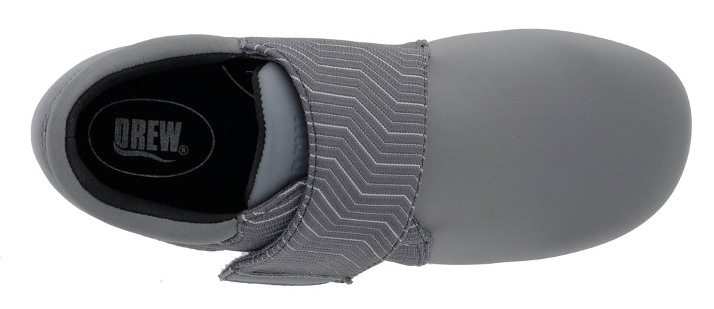 Grey Lycra Leather-MOONWALK 3