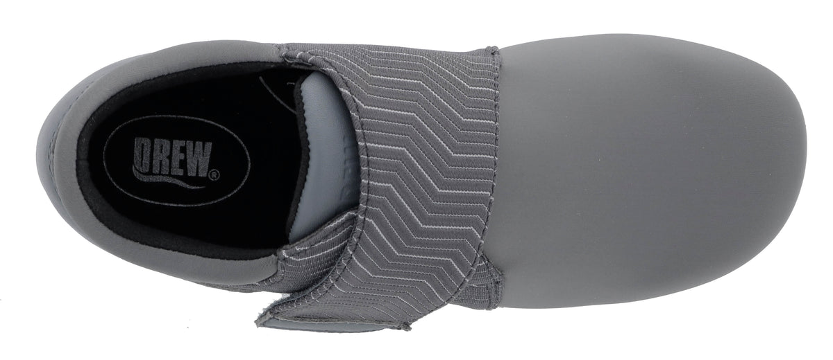 Grey Lycra Leather-MOONWALK 3