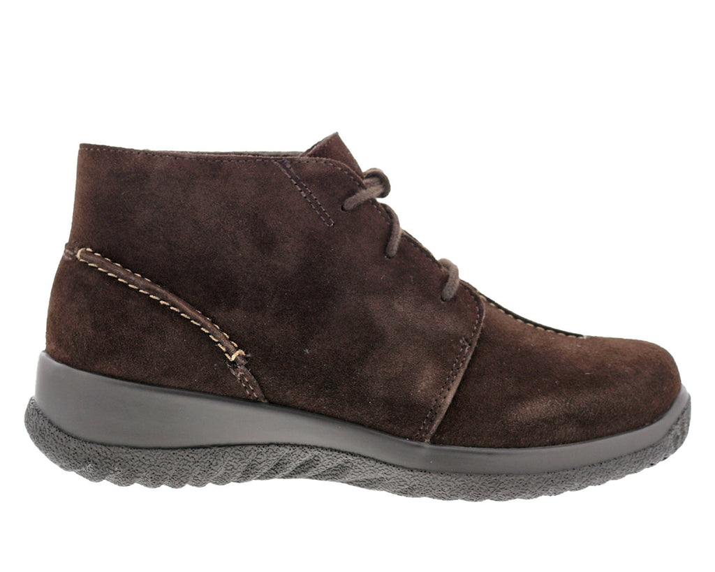 Brown Suede Leather-KRISTA 3