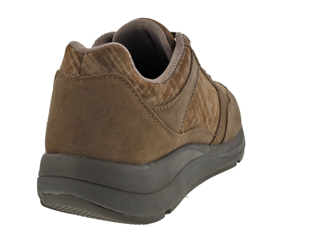 Tan Suede Tan Mesh-CHIPPY 2