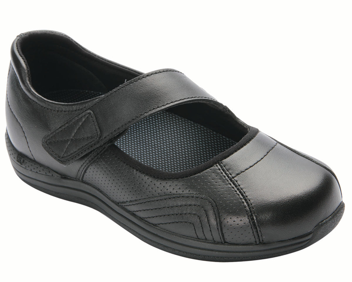 Black Leather-HEATHER 1