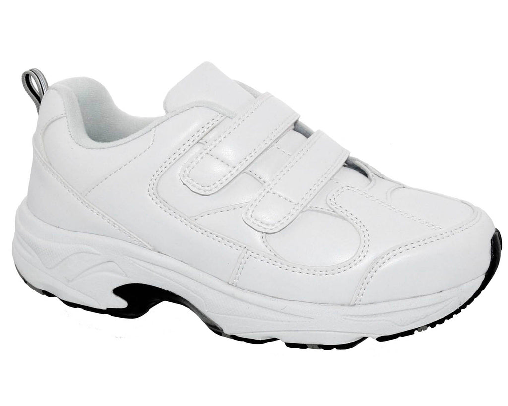 White-FOOTSAVER CHECKERS V 1