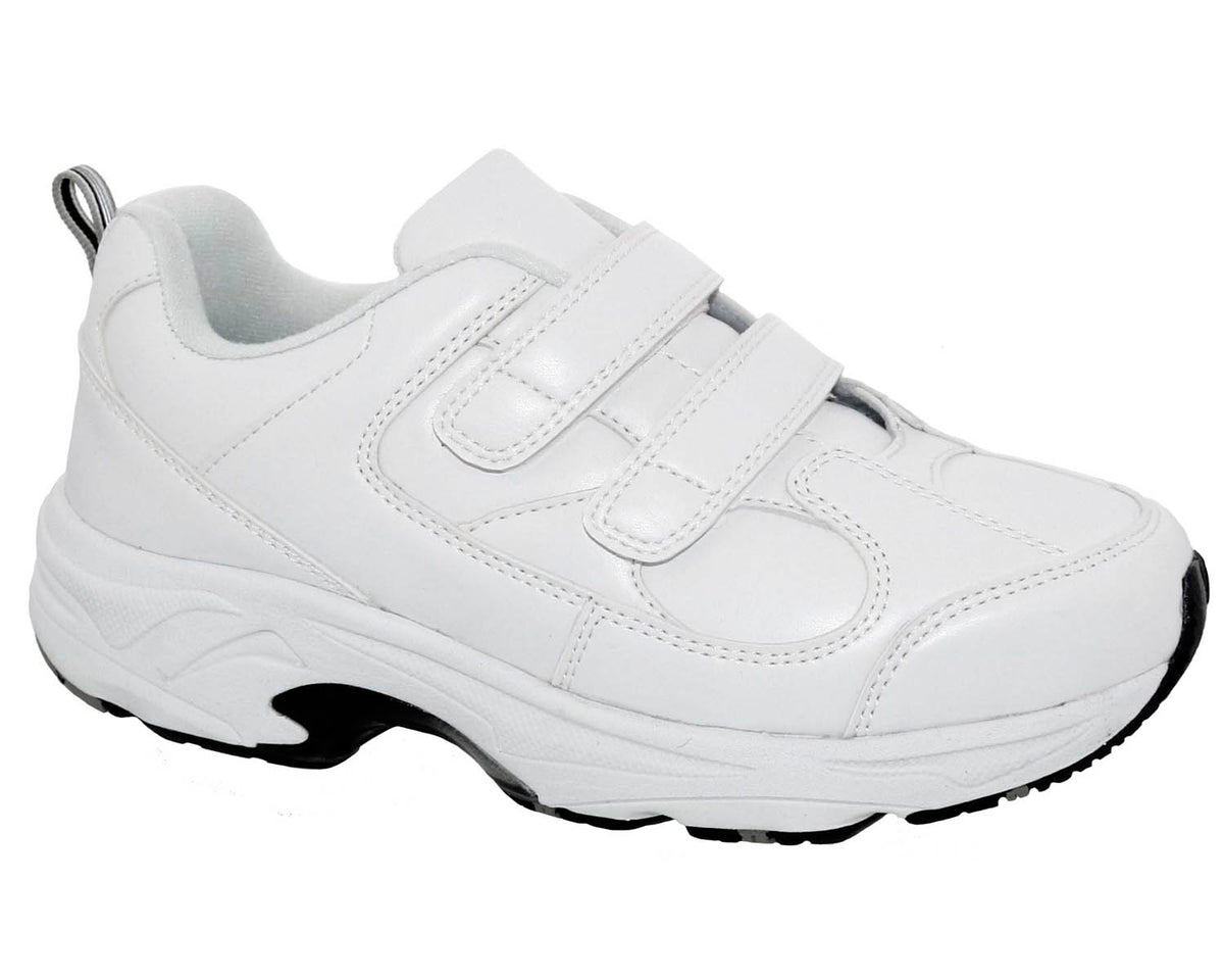 White-FOOTSAVER CHECKERS V 1