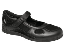 Black Leather Black Stretch-DELITE 1