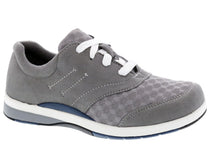 Grey Microsuede Mesh-ENTERPRISE 1