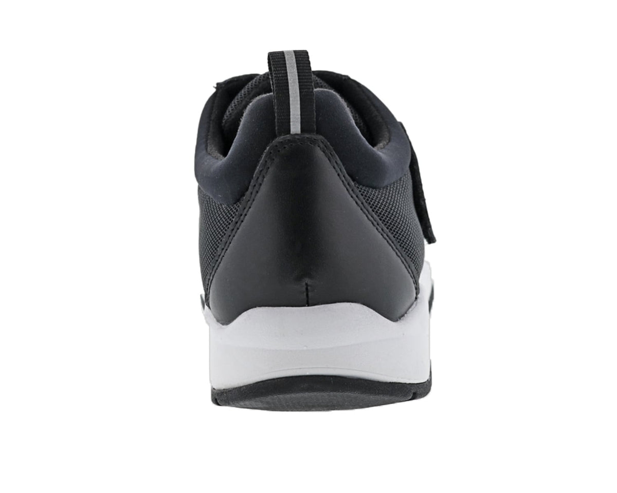 Black Leather Mesh-ZODIAC 3