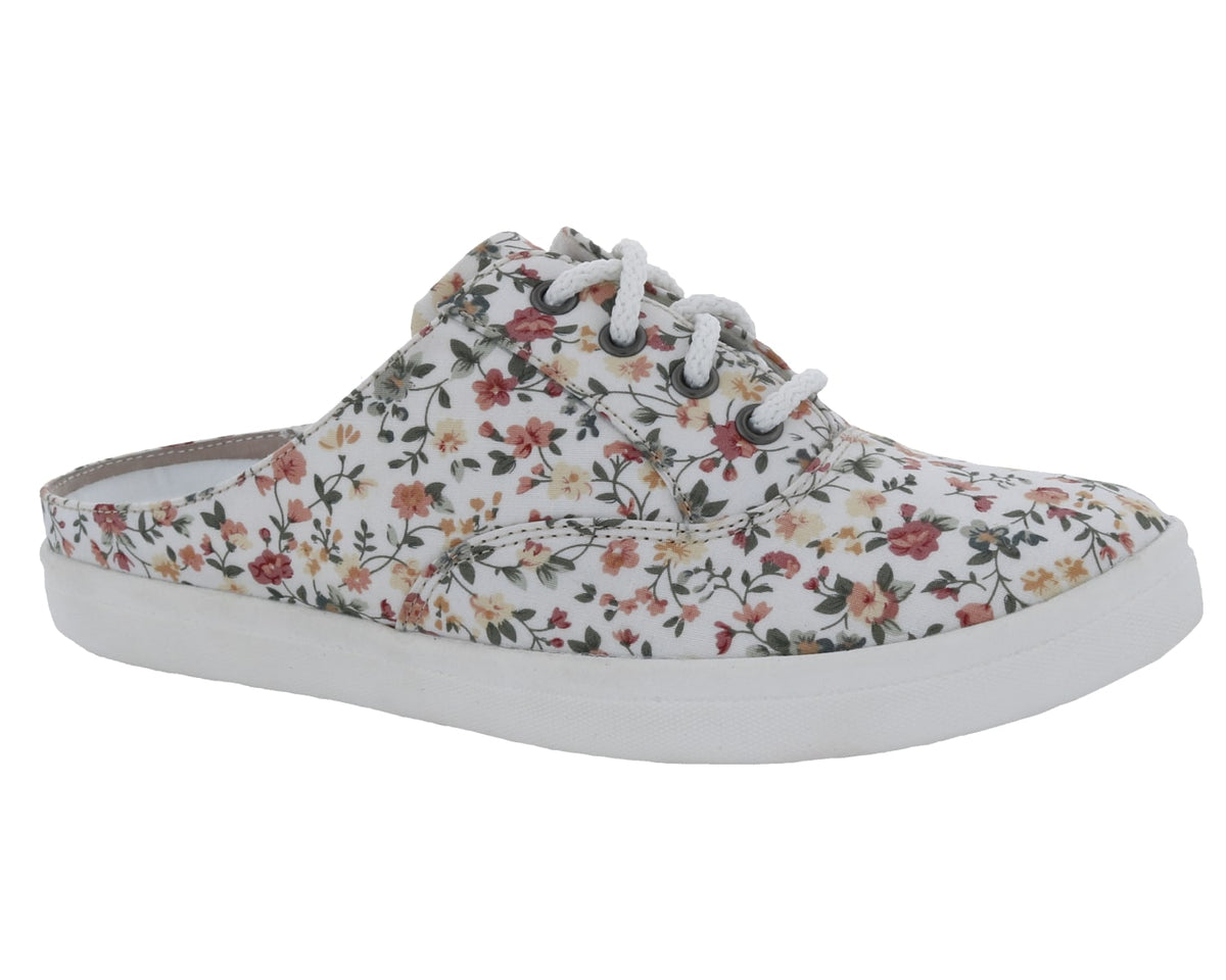 White Floral Canvas-SUNSTONE 1 Main image