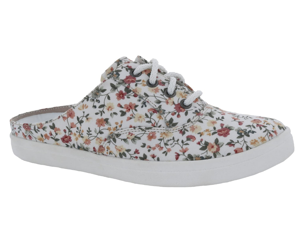 White Floral Canvas-SUNSTONE 1