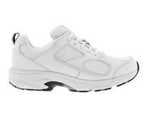 White Leather Mesh-LIGHTNING II 3