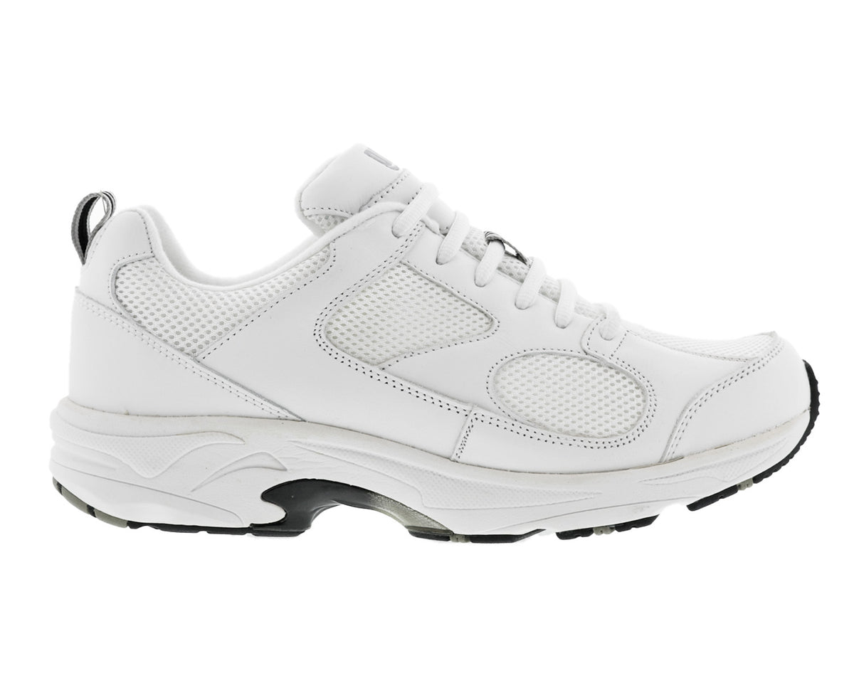 White Leather Mesh-LIGHTNING II 3